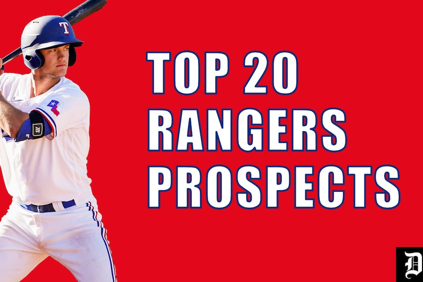 Evan Grant's No. 1 prospect in the Rangers' minor league system -- third baseman Josh Jung.