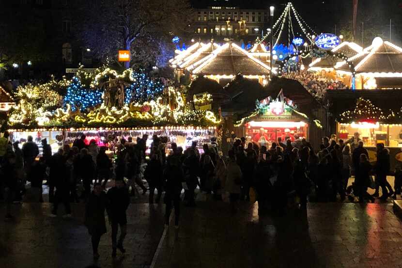 The Christmas market in Stuttgart attracts around 3.6 million visitors annually, making it...