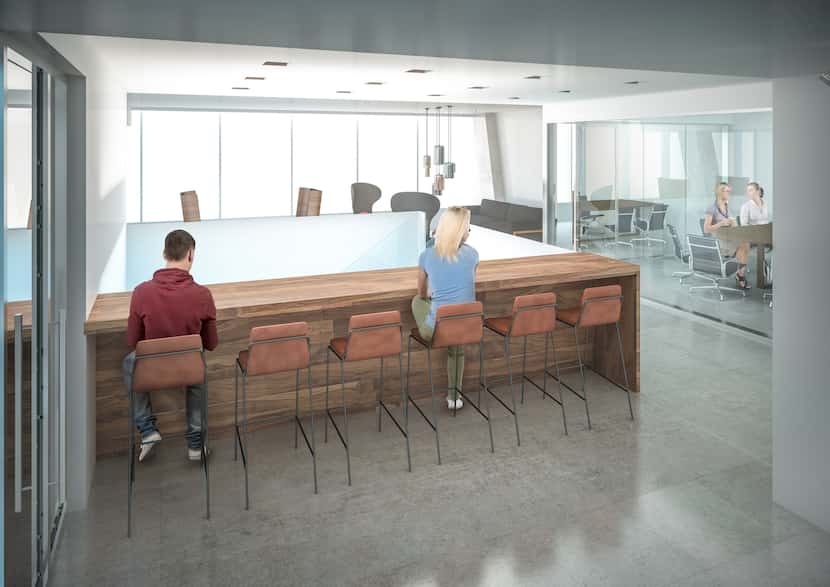 Younger workers crave more open office environments while older employees want their walls.