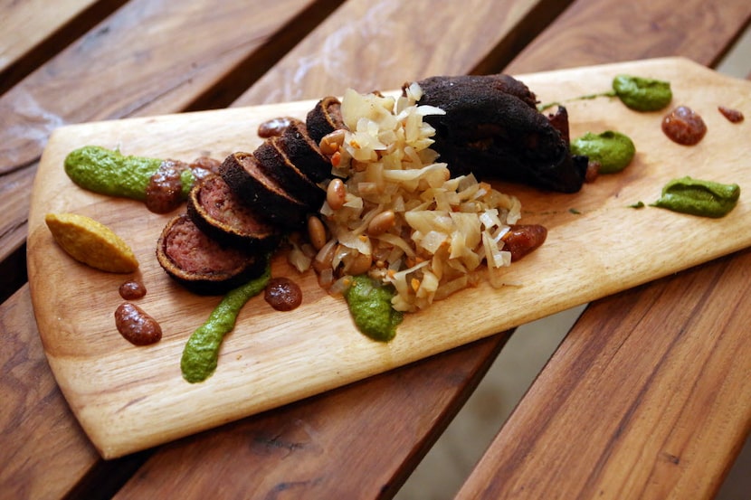 Small Brewpub in Oak Cliff is on Bon Appétit's list of notable new restaurants. Here's chef...