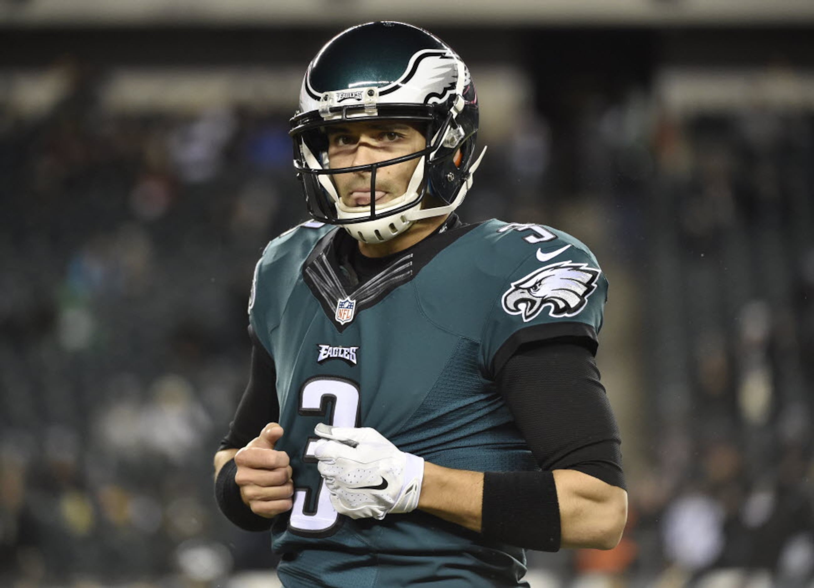 Did quarterback Mark Sanchez just play his way out of Dallas?