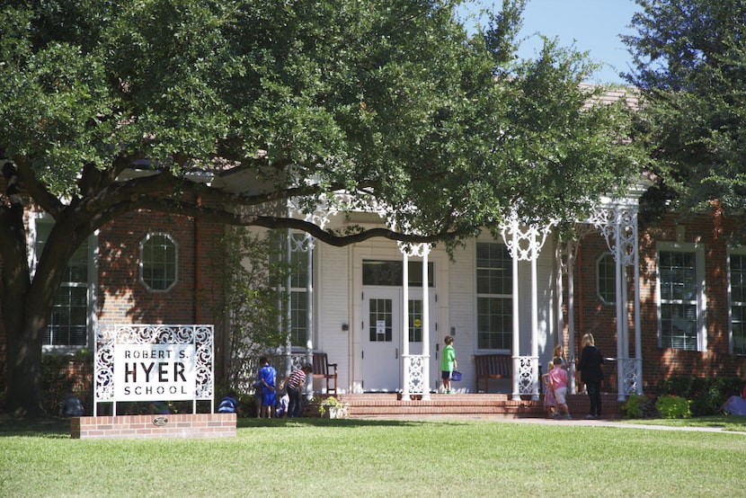 Hyer Elementary in University Park. 