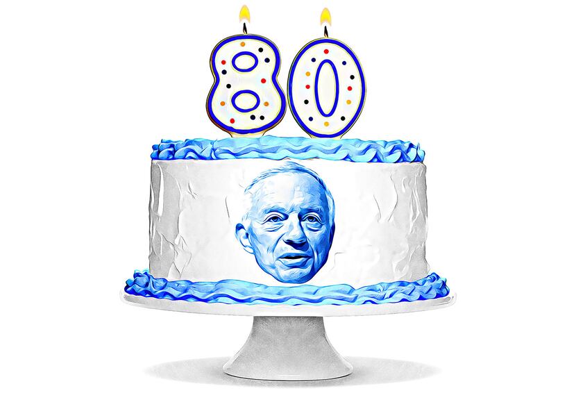 Jerry Jones turns 80 years old on October 13, 2022.