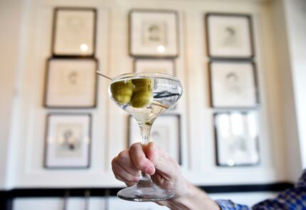Every day from 3 to 6 p.m. martinis are half price at Hudson House. The deal extends to...