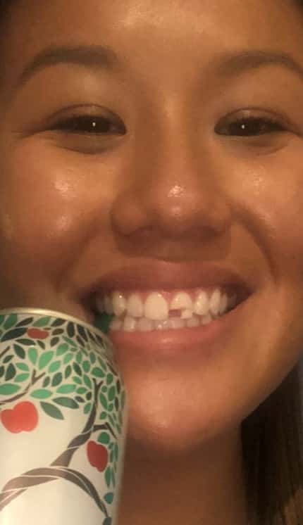 West Village resident Olivia Schmitt said she chipped her front tooth while riding a scooter...