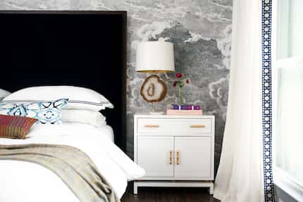Abbe Fenimore says you can transform your bedroom into a luxury hotel-like suite with i...