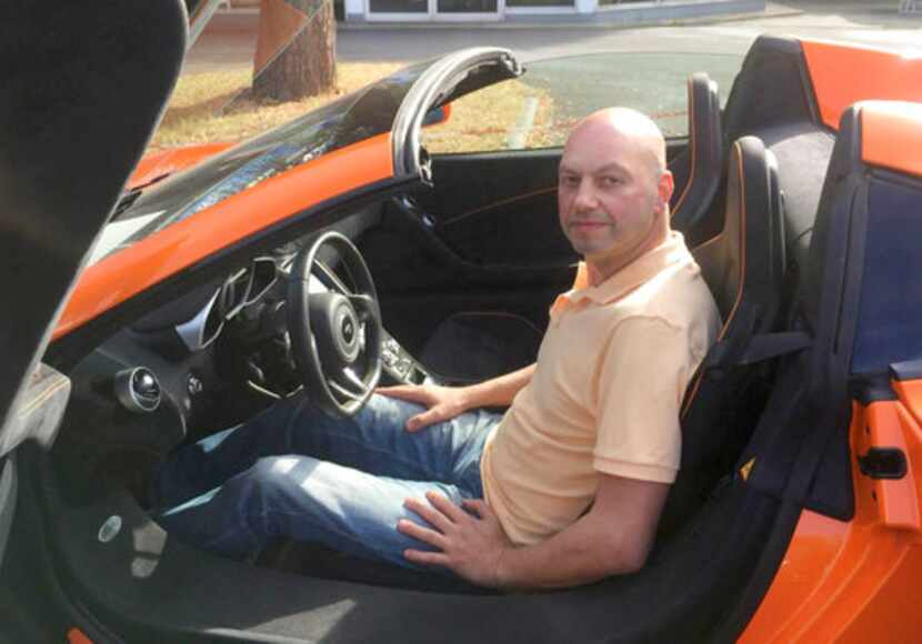 El propietario de un deportivo McLaren acudió a los tribunales en Alemania para intentar que...