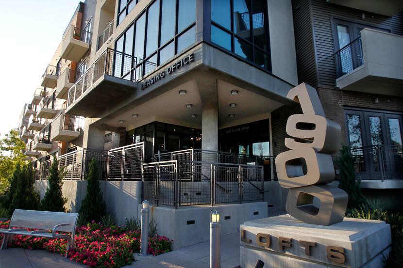 The Dunhill Apartments are at 1900 HiLine Drive in Dallas' Design District.