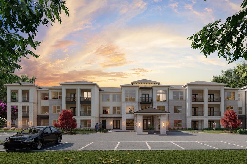 The Parmore Arcadia Trails will be a 200-unit senior apartment community in Balch Springs.