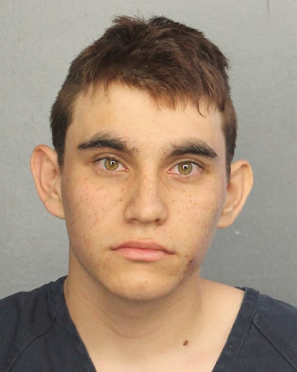 This photo provided by the Broward County Jail shows Nikolas Cruz.  Authorities say Cruz...