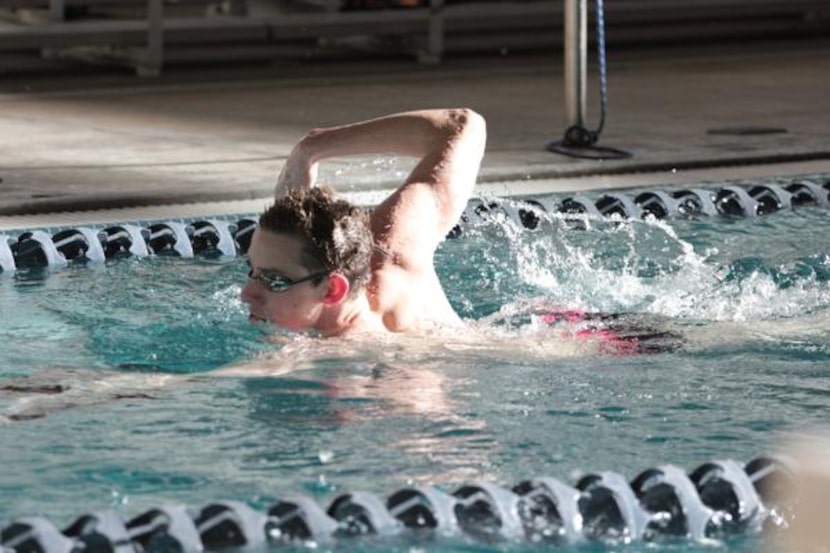 
Rockwall-Heath swimmer Jared Butler will compete at the state championships as the No. 1...