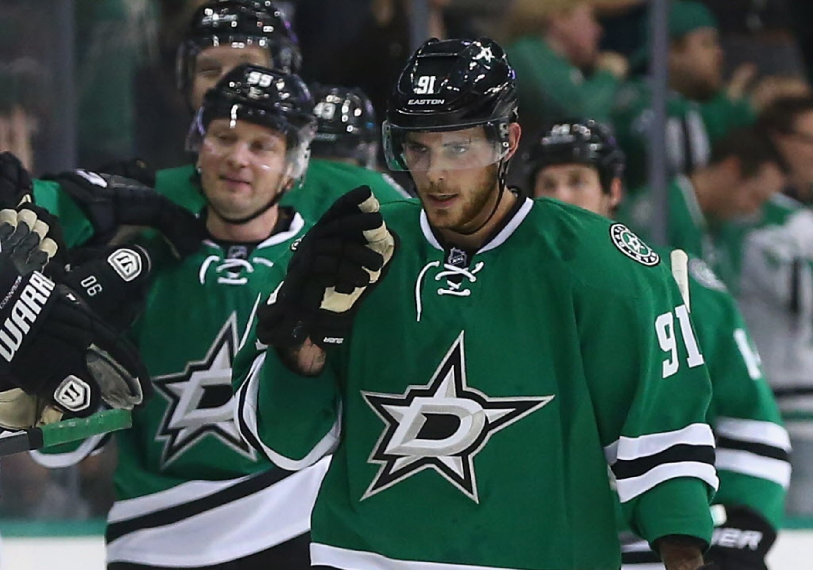 TYLER SEGUIN / Time spent with Dallas: 1-plus seasons / Total games played with Dallas: 89 /...