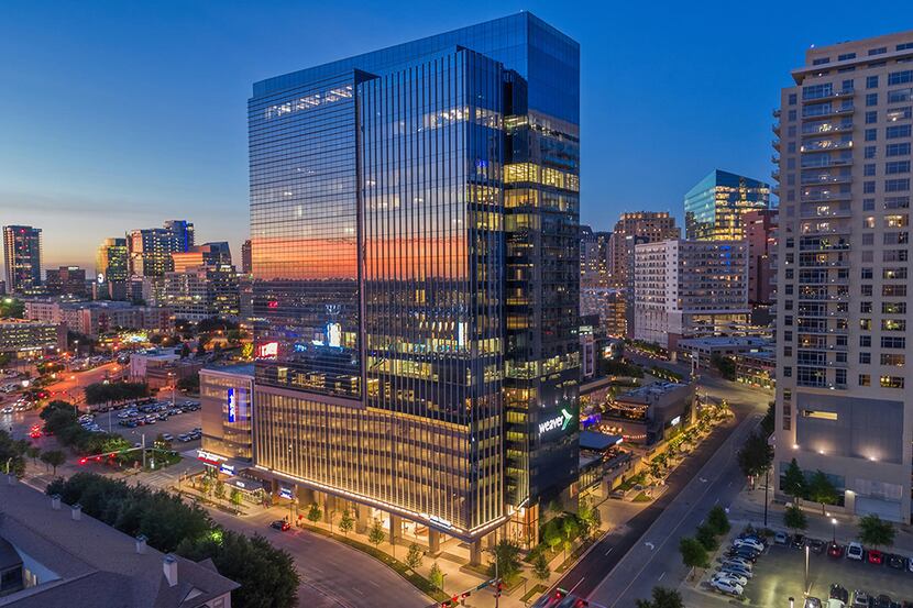 Uptown Dallas' Union development opened in late 2018.