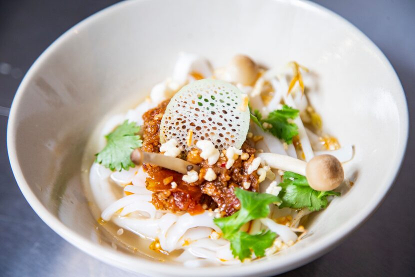 Khao Soi at Khao Noodle Shop in Dallas