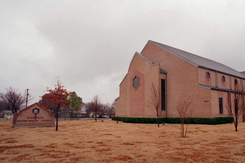 Woodhaven Presbyterian Church in Irving.