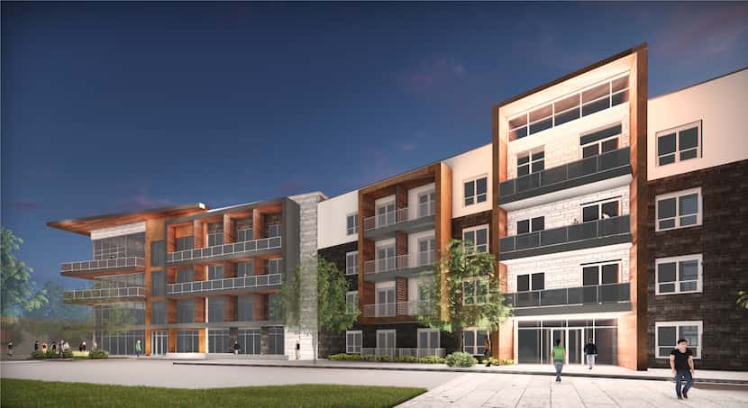 JPI's Alpha West apartments will have 409 units.