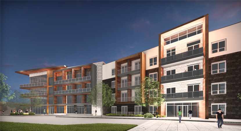 JPI's Alpha West apartments will have 409 units.
