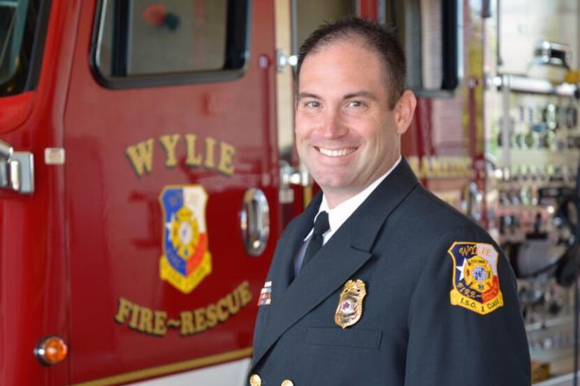 
Brent Parker is replacing outgoing Wylie Fire Chief Randy Corbin.
