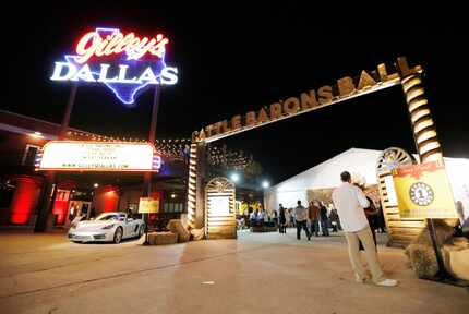 Gilley's Dallas has played host to The Cattle Baron's Ball, a high-profile fundraiser in D-FW.