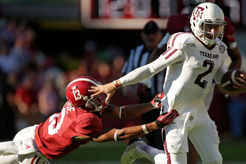 Week 3, Sept. 14: Alabama at Texas A&M. Two-time defending champion Alabama has had this one...