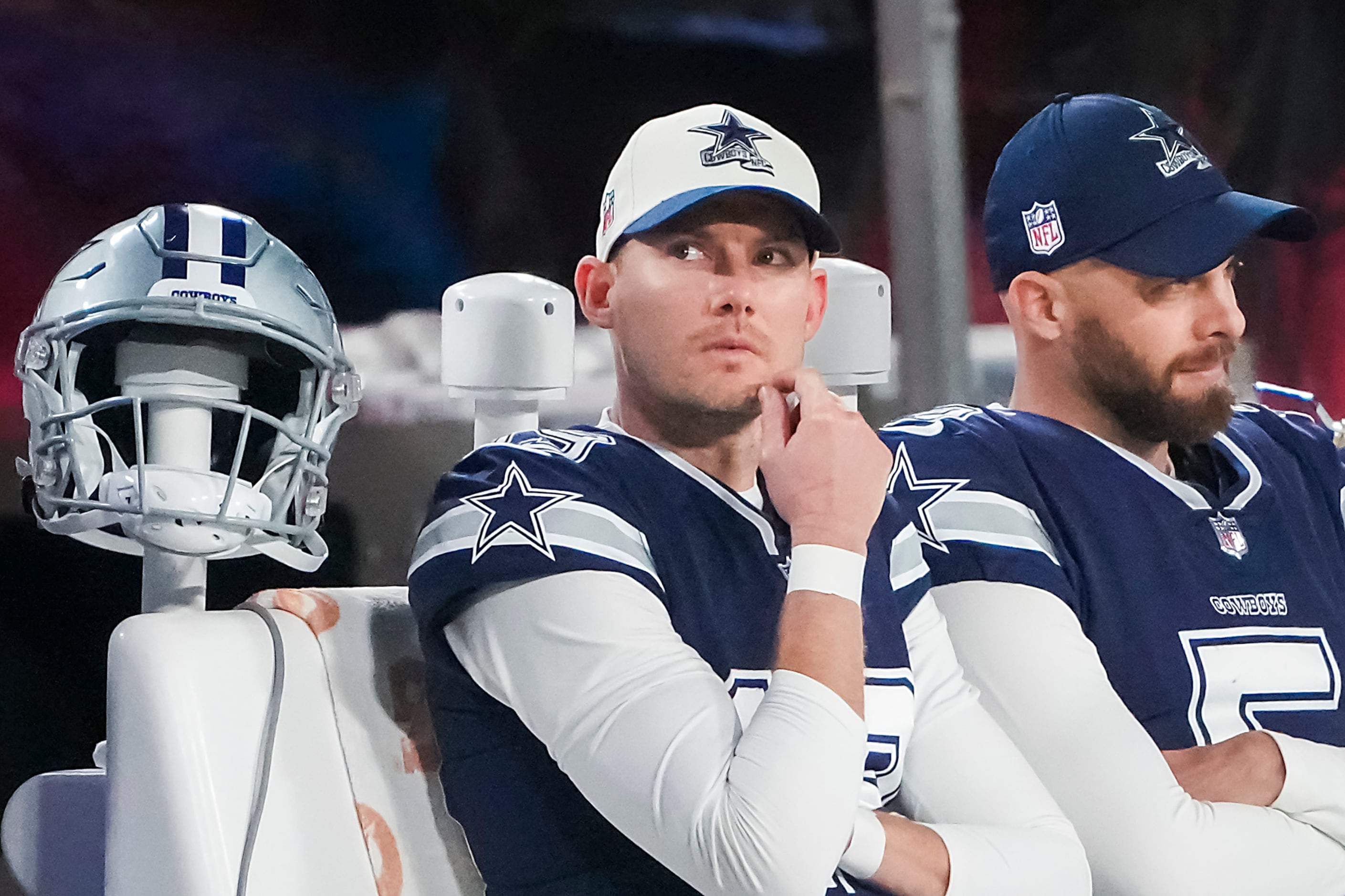 NFL 2023: Tampa Bay Buccaneers vs Dallas Cowboys score, Dallas Cowboys  kicker Brett Maher has historically bad night which left quarterback Dak  Prescott fuming