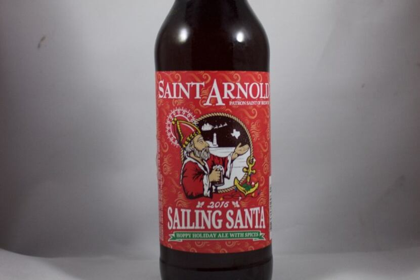 Sailing Santa from Saint Arnold Brewing Co.