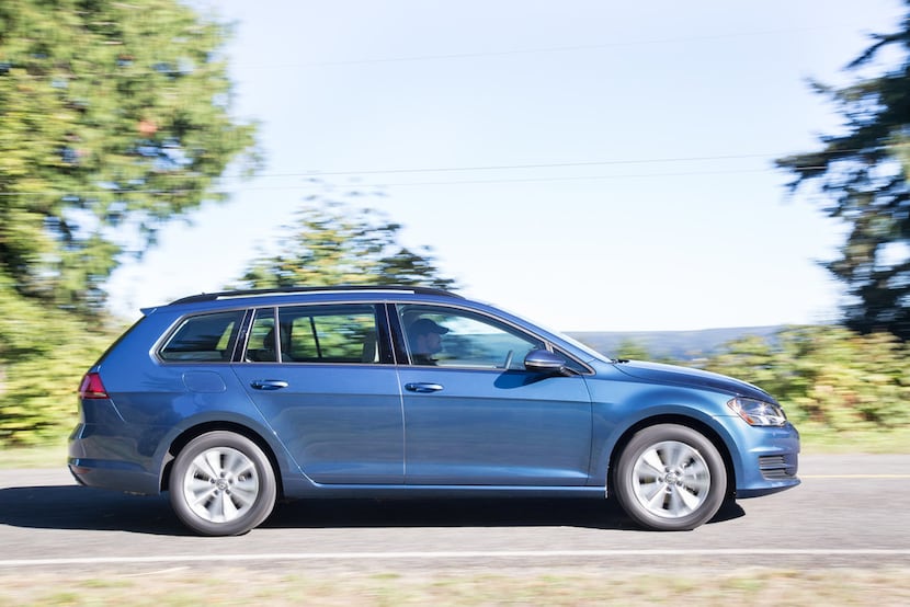The 2017 Golf SportWagen is an impressive blend of ride compliance and agile handling with a...