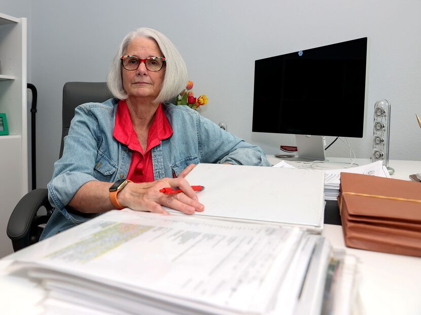 Meet Beverly Henley of Corinth, a property tax hero. The Denton County homeowner latched on...