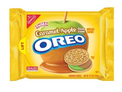 Caramel goo > apple goo.