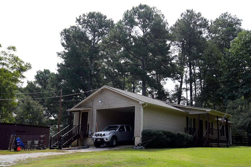 The rental home of Colt Gray, the 14-year-old suspect who has been charged as an adult with...