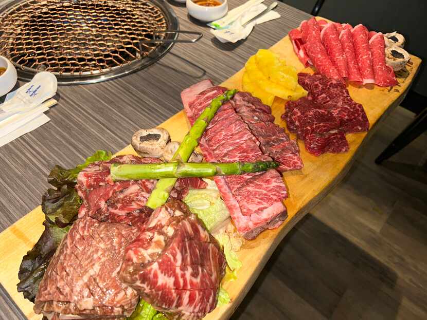 Gopchang Story is a new Carrollton restaurant specializing in beef intestines and other meats.