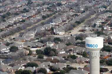 Frisco's median home value is $396,500, according to real estate site Zillow.