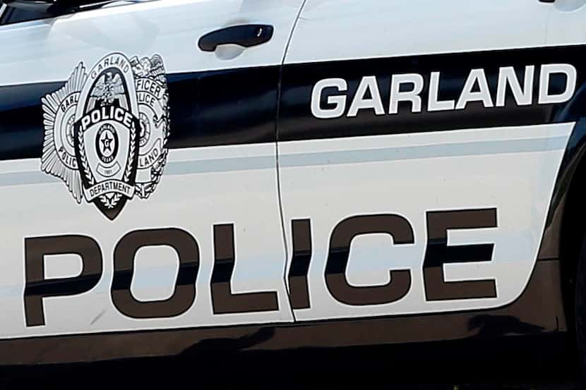 File image of a Garland police vehicle.
