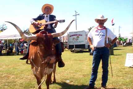 The 2002 Gene Autry Music Festival featured entertainment, cowboy games, live music and more.