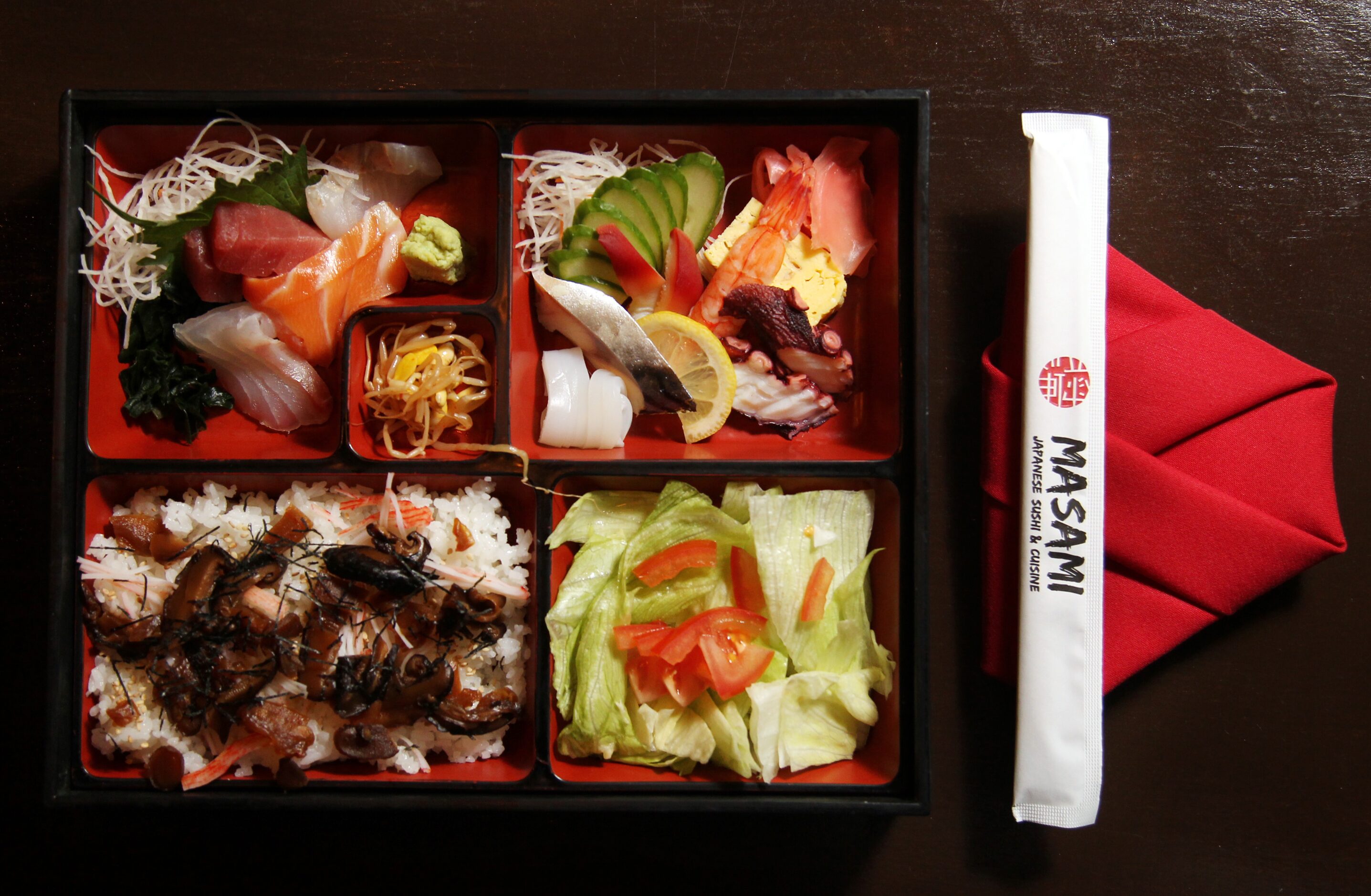 For the sushi addict: Masami Japanese Sushi and Cuisine