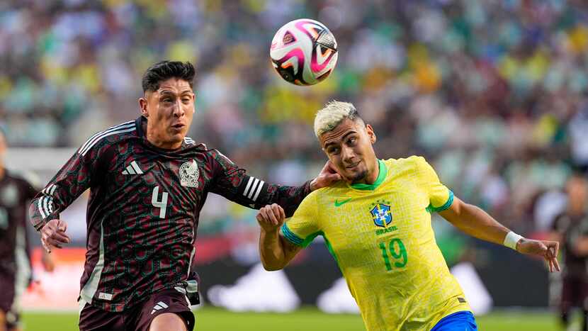 Le Mexique tombe face au Brésil, mais établit un record de fréquentation au Texas