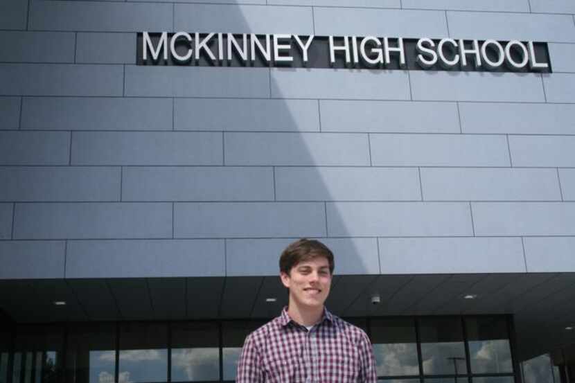 
Ben Johnson, who was named McKinney High School’s Best All Around male student two years in...