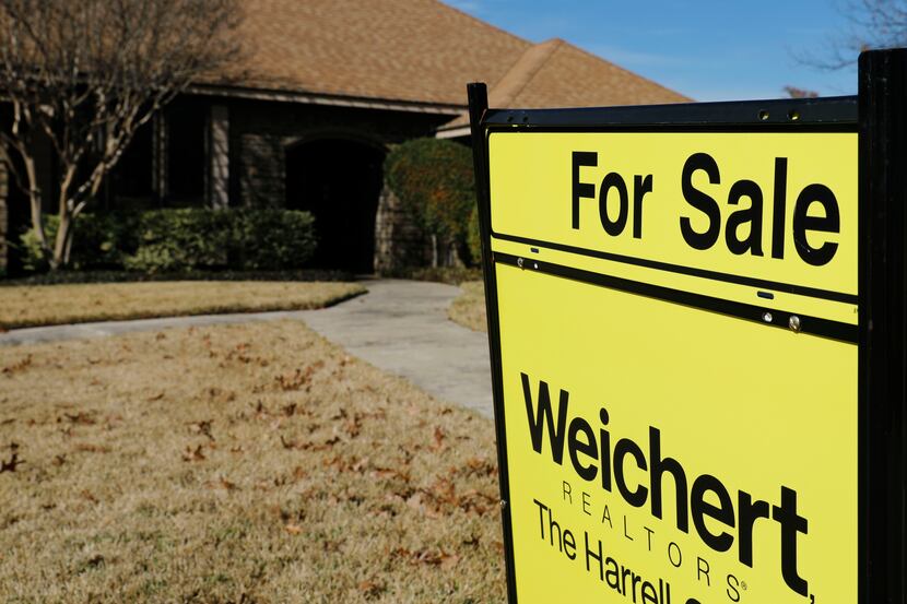 The number of houses listed for sale with real estate agents in the D-FW area has grown 14...