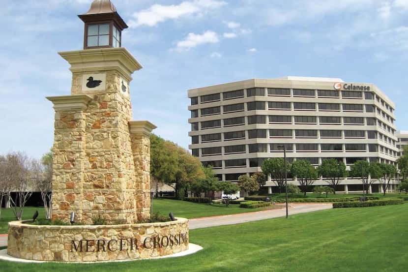 The Browning Place office campus on LBJ Freeway is owned by Pillar Commercial.