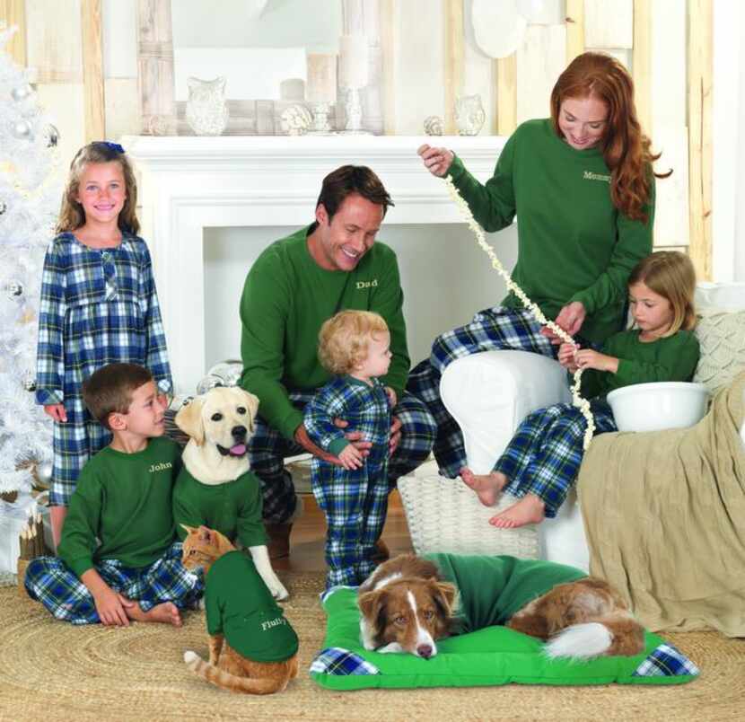 
The PajamaGram Company offers seasonal sets for the entire family. Pajamas start at $29.99;...