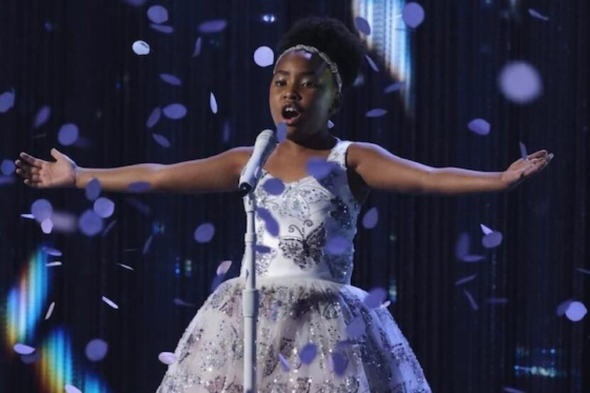 Keller designer Bee J Stanley's dress was worn by an "America's Got Talent" contestant on...