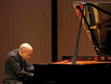 Stewart Goodyear performed all 32 of Beethoven’s piano sonatas at the Dallas City...