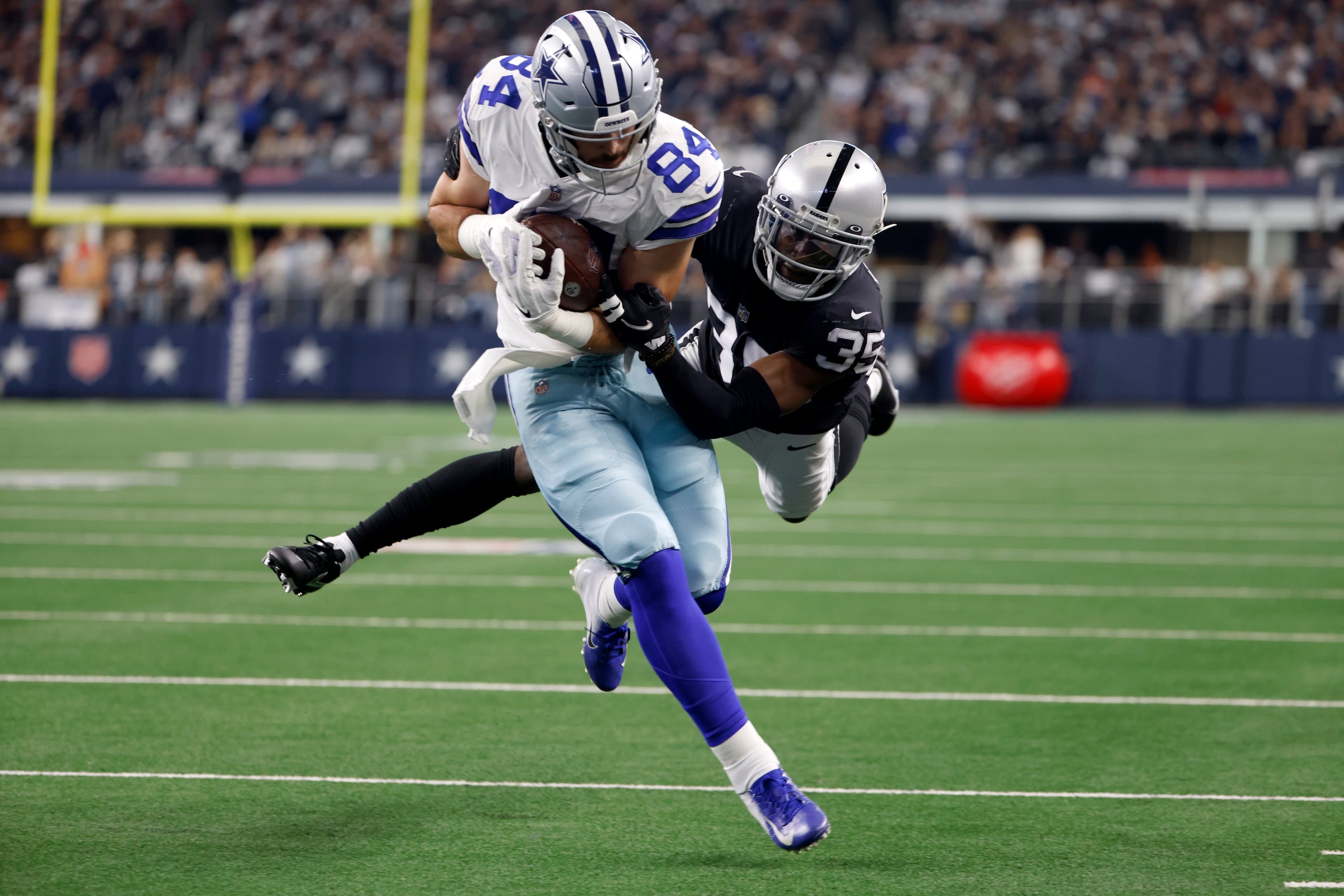 Las Vegas Raiders vs. Dallas Cowboys: Date, kick-off time, stream