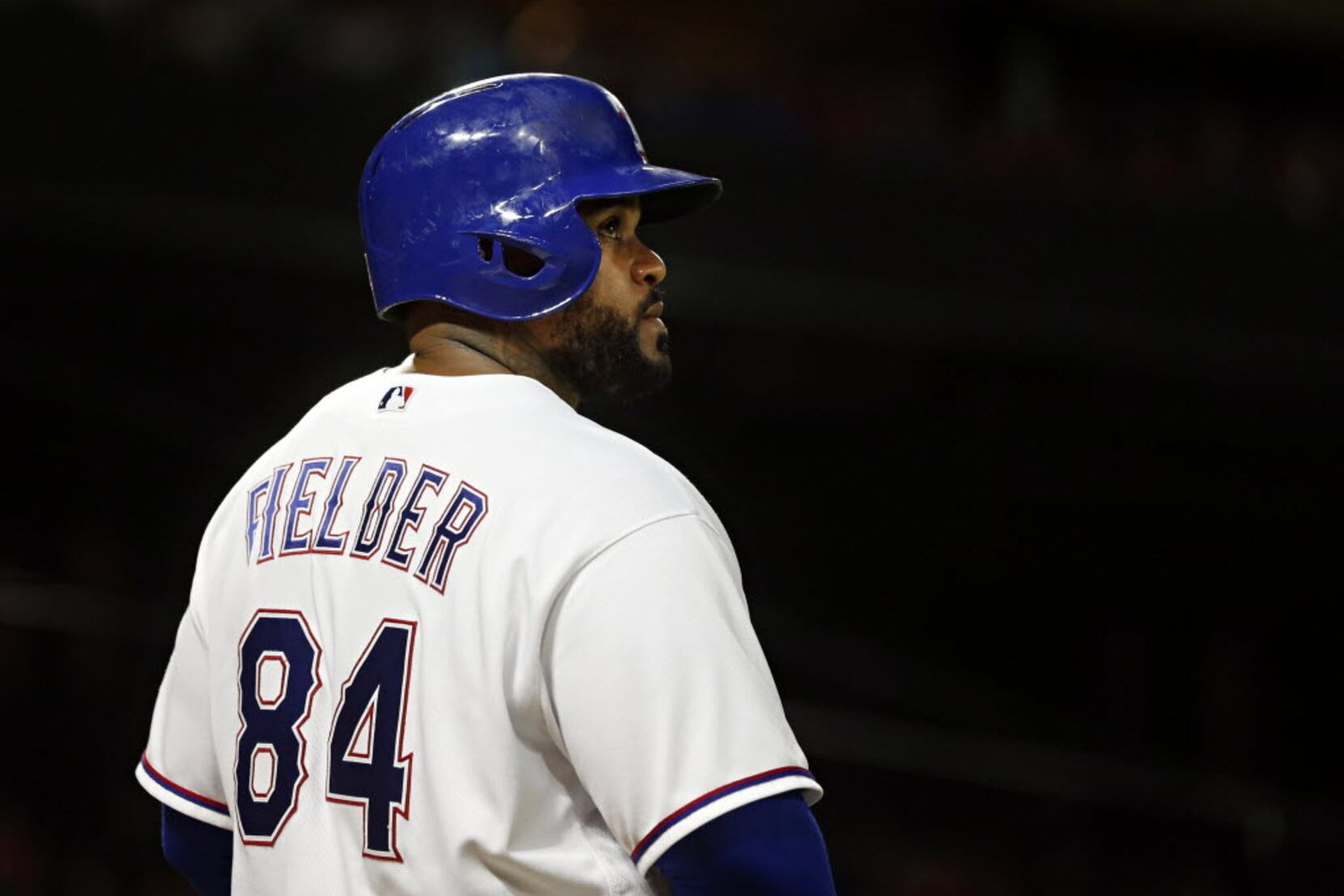 Prince Fielder will wear No. 84 next season with Texas