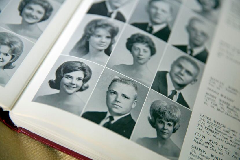 
Former first lady Laura Bush (far left) was classmates with Terry Braxson (not pictured)....