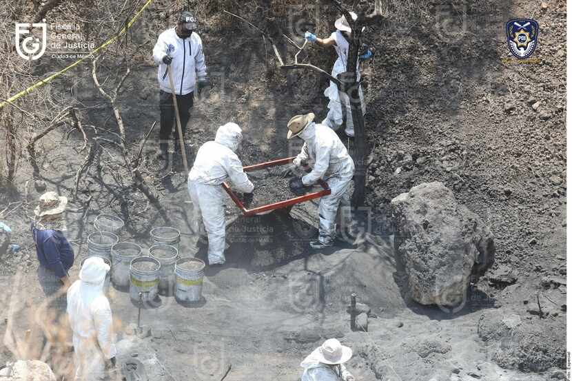 Autoridades de la Ciudad de México desmienten que los restos encontrados en un supuesto...