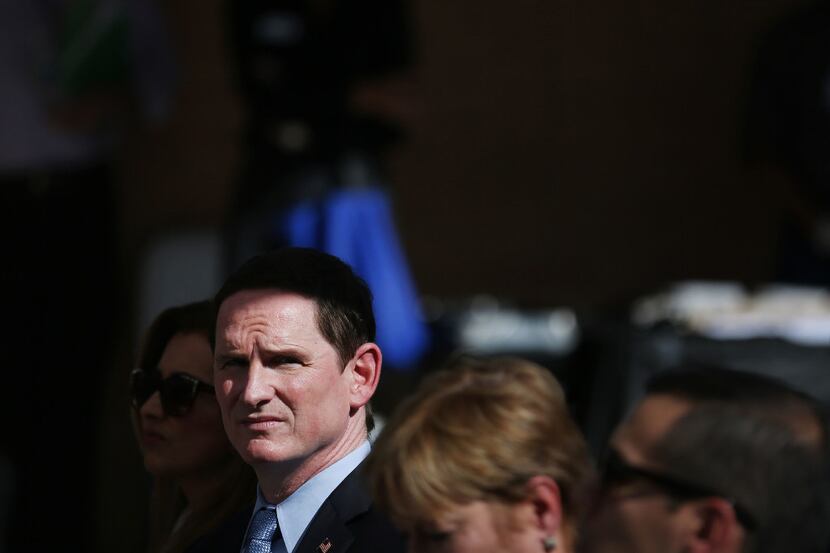 Dallas County Judge Clay Jenkins sued the local Republican Party this month to stop it from...