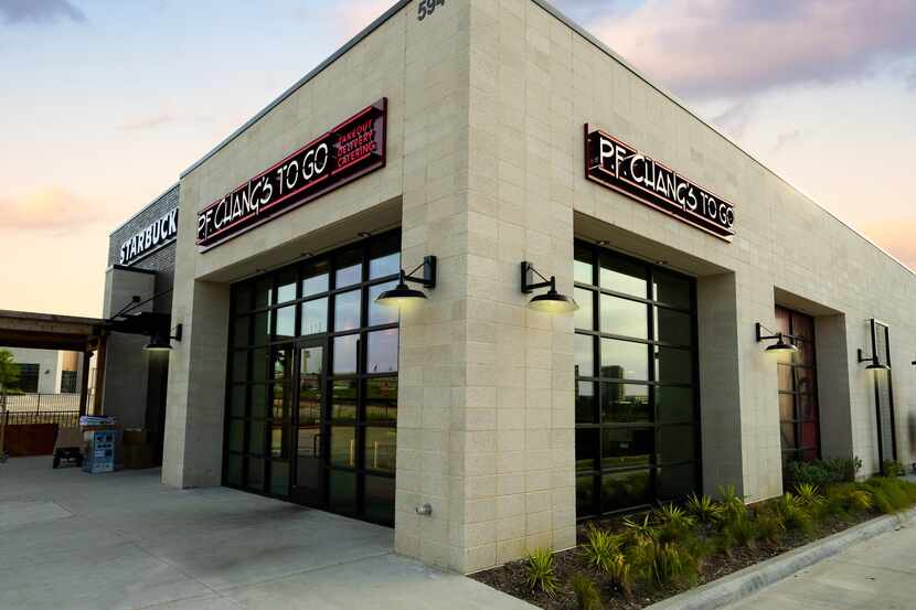 P.F. Chang's To Go opens in Irving on June 28. It's the first of its kind in Texas.