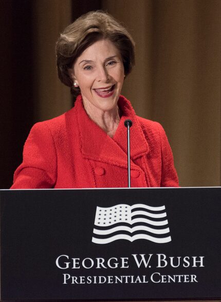 Former First Lady Laura Bush