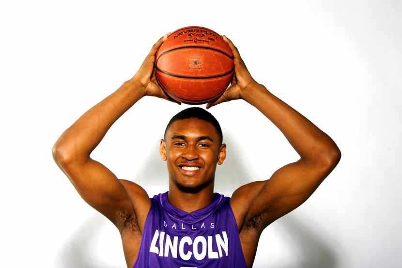 03/22/2010 - LeBryan Nash, of Lincoln, was selected to the 2010 All-Area Boys Basketball...